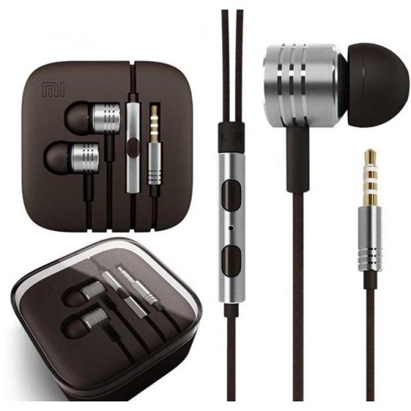 Stilrena M1 in-ear hörlurar Silver