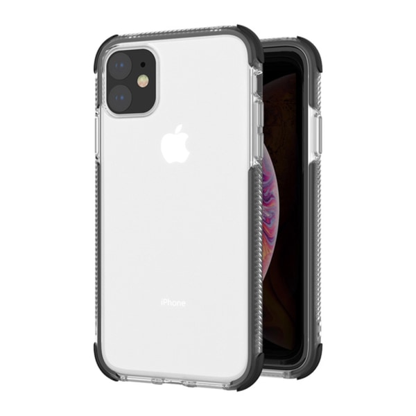 Beskyttelsesdeksel i silikon - iPhone 11 Pro Max Svart