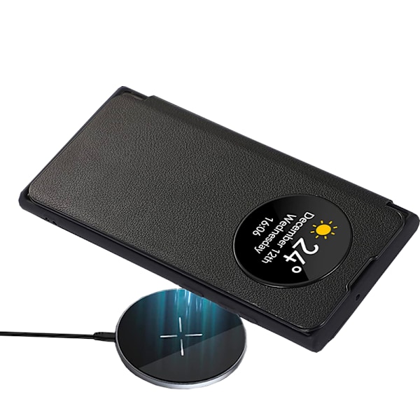 Samsung Galaxy S23 - Praktiskt Smart Fodral Svart