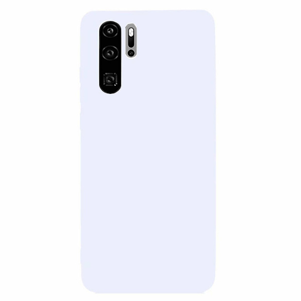 Huawei P30 Pro - Stilfuldt beskyttelsescover (LEMAN) Svart