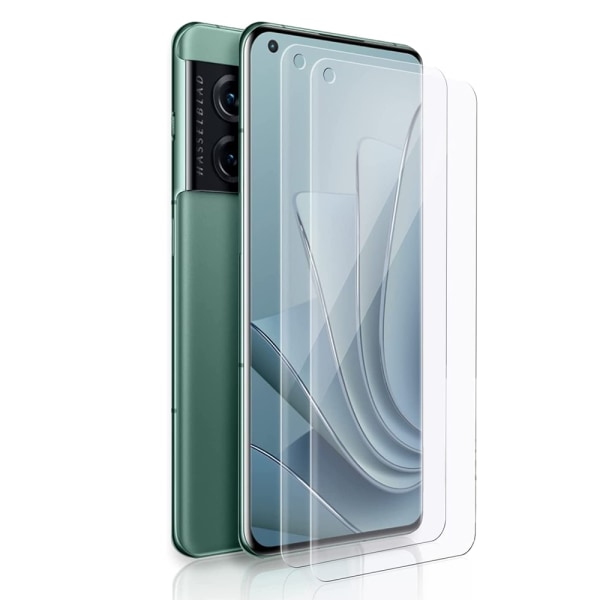 2-PACK OnePlus 10 Pro Pehmeä näytönsuoja PET HD 0,2mm Transparent