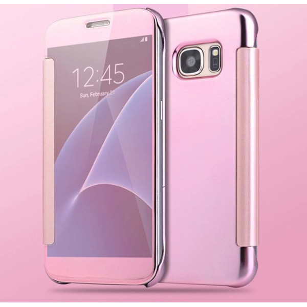 Samsung S8+ - LEMANS SmartTouch Fodral (Original) Rosa