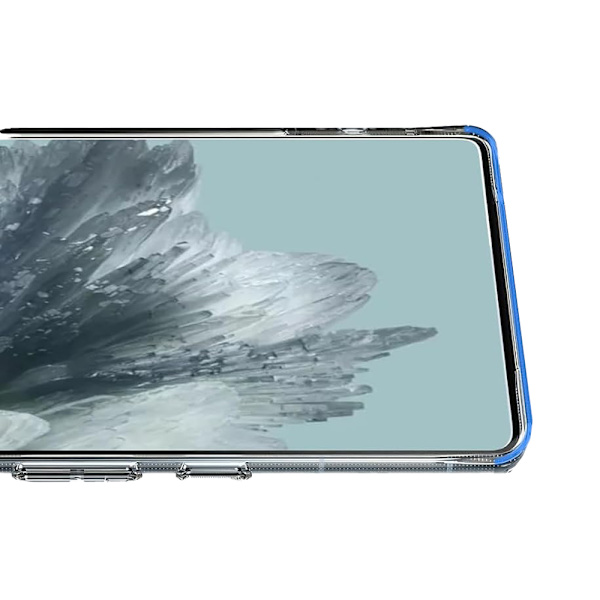 Google Pixel 8 Pro - Smart Stilrent Ultra Tunt Skyddsskal i Silikon