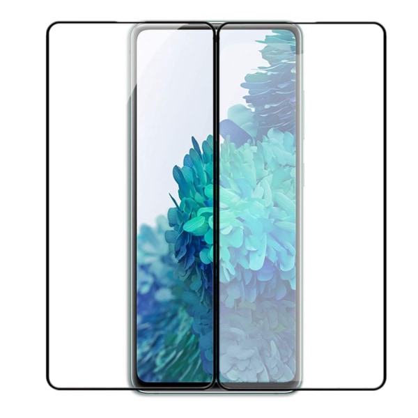Heltäckande Härdat Glas 2.5D Skärmskydd Redmi Note 11 (2-pack) Transparent