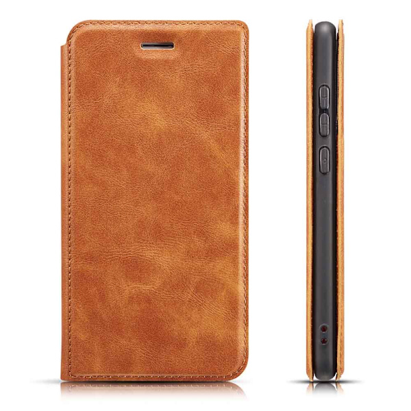 Huawei P30 Pro - Stilsäkert Praktiskt Plånboksfodral Svart