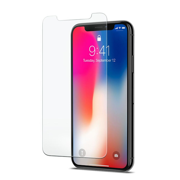 ProGuard iPhone X/XS 5-PACK Skärmskydd Standard 9H HD-Clear