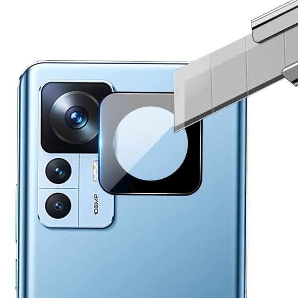 Xiaomi 12T Pro 2.5D Premium kamera linsecover (3-pak) Transparent