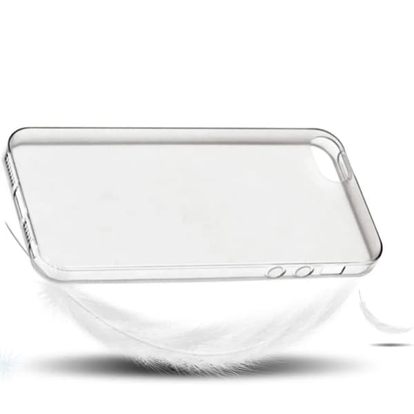 iPhone 16 E  Ultratunt transparent skyddsskal