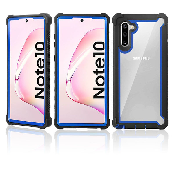 Elegantti kuori - Samsung Galaxy Note10 Röd