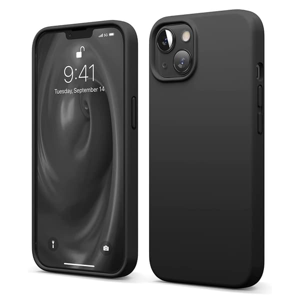 iPhone 14 Plus - Slimmat Skyddsskal från Floveme Marinblå