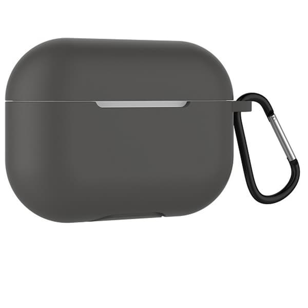 AirPods Pro/3 Stilrent Silikonskal Vit