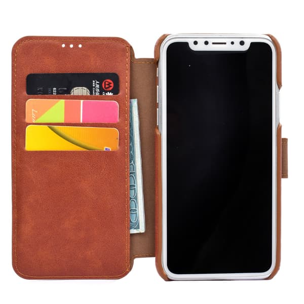 Class-Y Fodral med plånbok till iPhone X/XS Blå