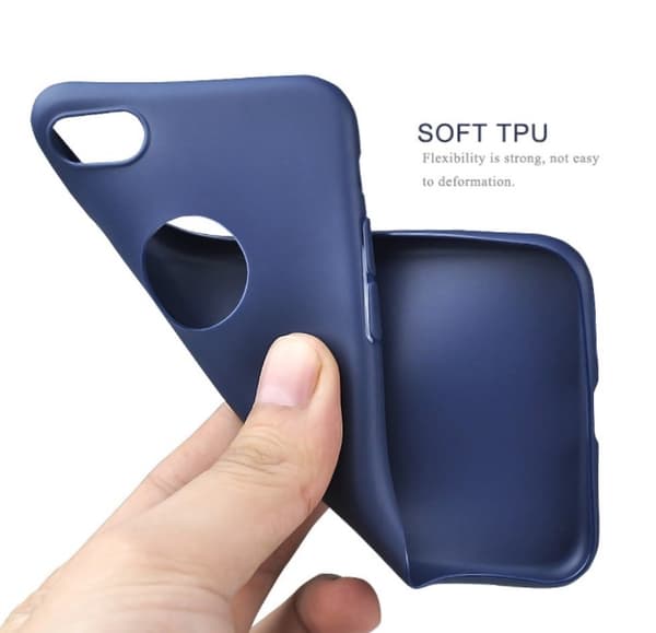 IPHONE 7 PLUS  - NKOBEE Praktiskt Skal (ORIGINAL) Mörkblå
