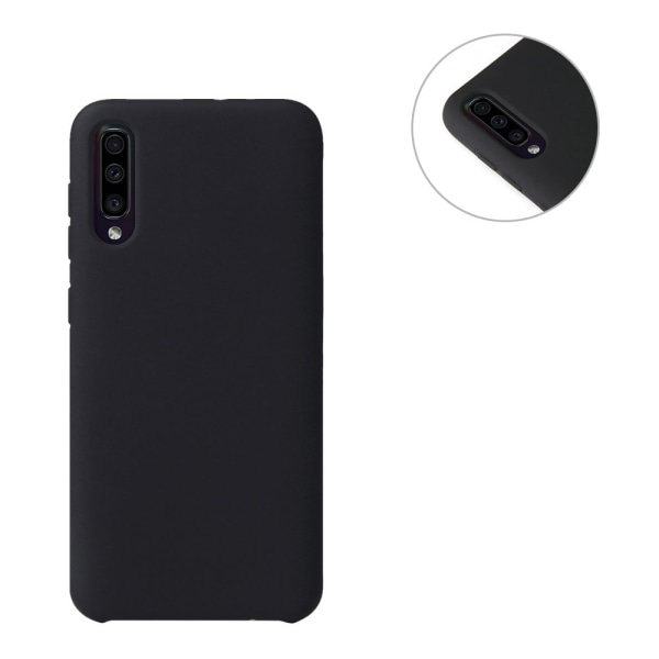 Silikonskal - Samsung Galaxy A50 Mörkblå