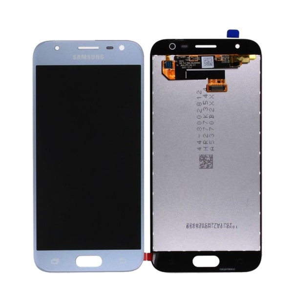 Samsung Galaxy J3 2017 - LCD Display Skärm Blå