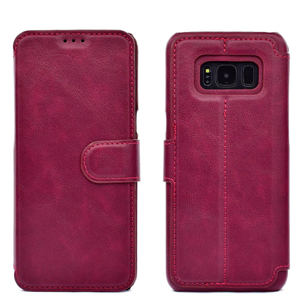 Samsung Galaxy S8Plus (Class-Y) Plånboksfodral Grå