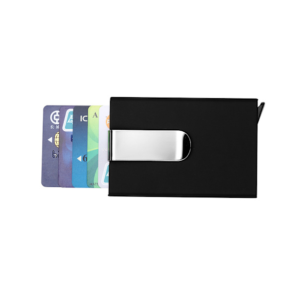 RFID-Skyddad Korthållare (Leman) Brun