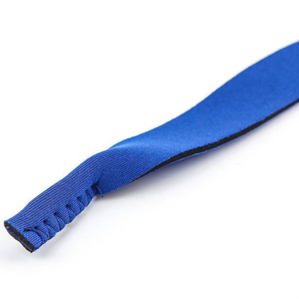 Mjuka Flexibla Senilsnören Mörkblå