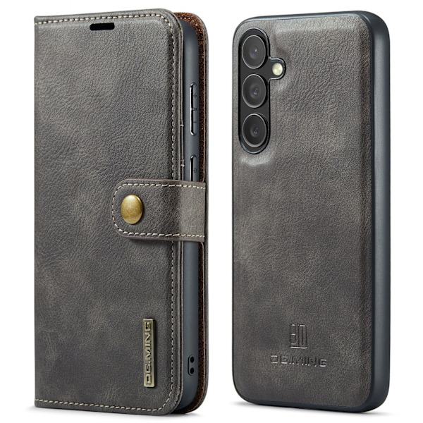 Galaxy S23 Fodral - Magnetiskt, Avtagbart & Multifunktionellt Brun