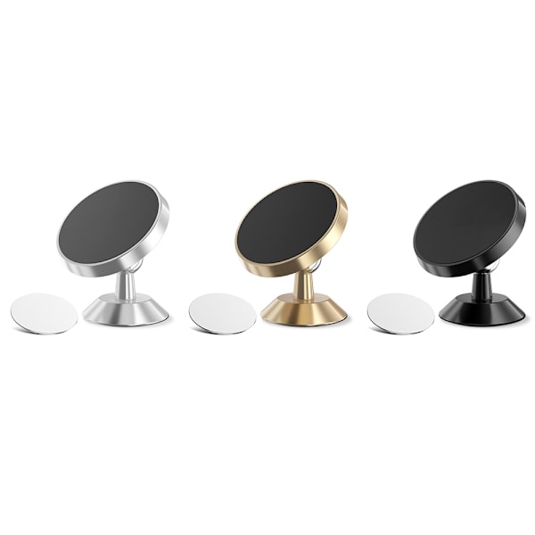 Stilren Smart Magnetisk Mobilholder Guld