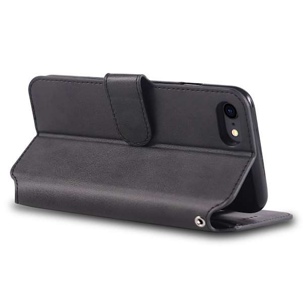 iPhone SE 2022 - Yazunshi Plånboksfodral Brun