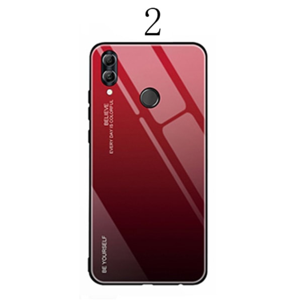 Huawei P Smart 2019 - Stilfuldt stødsikkert cover Nkobee 2
