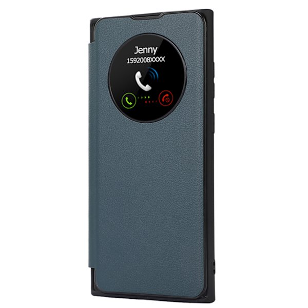 Samsung Galaxy S23 - Praktiskt Smart Fodral Grön