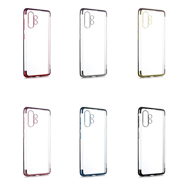 Samsung Galaxy A32 - Elegantti FLOVEME-silikonikuori Svart