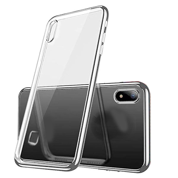 Elegant Skyddsskal i Silikon - Samsung Galaxy A10 Blå