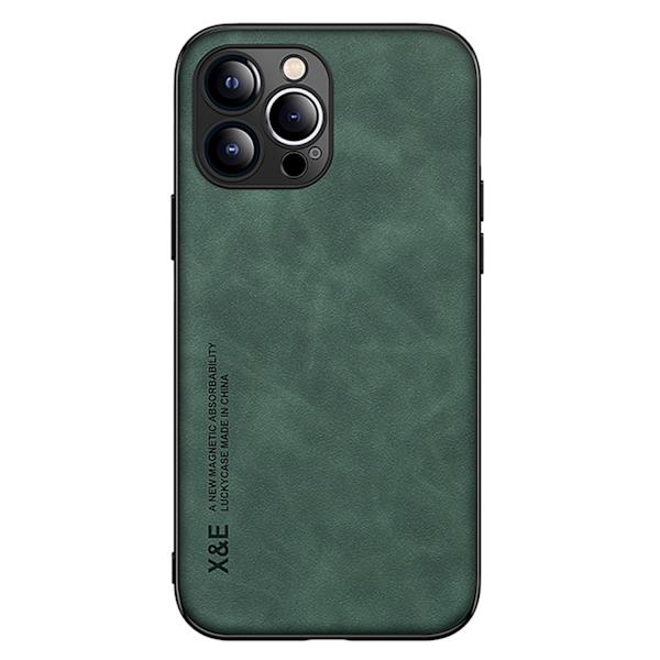 iPhone 16 Pro  Mockaskal med Magnetfäste och Klass Grå