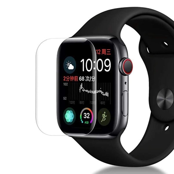 Apple iWatch 1,2,3 38mm 42mm ProGuard näytönsuoja Transparent/Genomskinlig 38mm