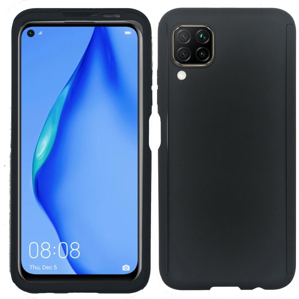 Huawei P40 Lite - Elegant Floveme Dobbelt Cover Röd