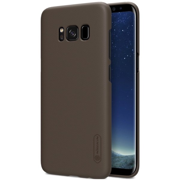 Galaxy S8+ - Stilig matt deksel fra NILLKIN Svart