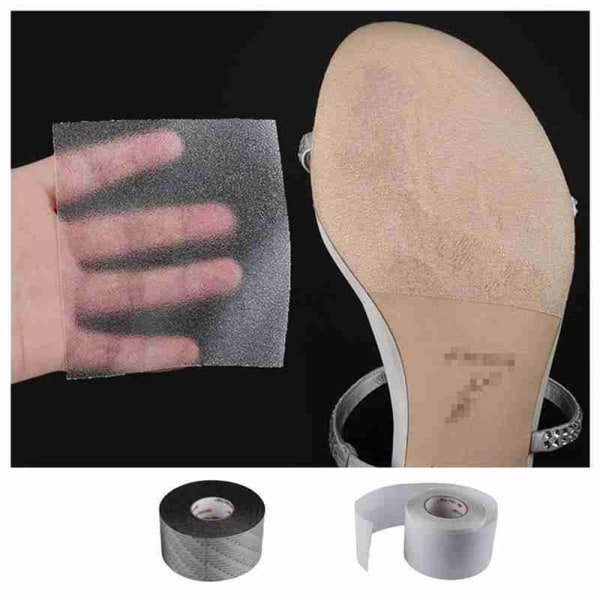 Effektiv slitebestandig Anti-Gild Shoe Sole Tape Vit