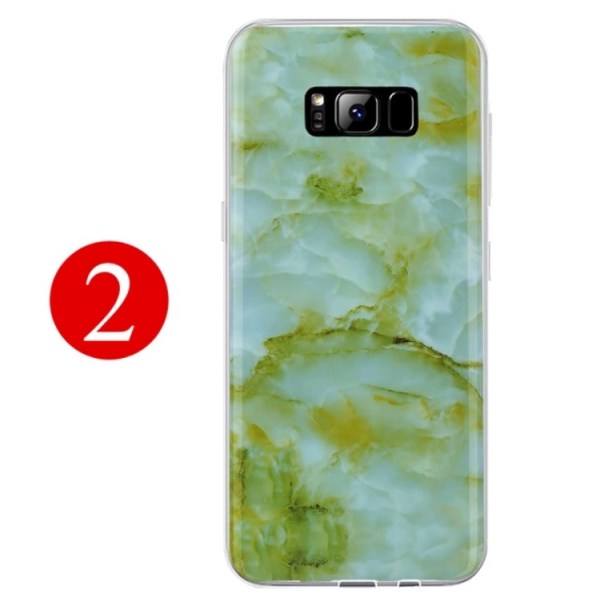 Galaxy s8+ - NKOBEE  Marmormönstrat Mobilskal flerfärgad 3