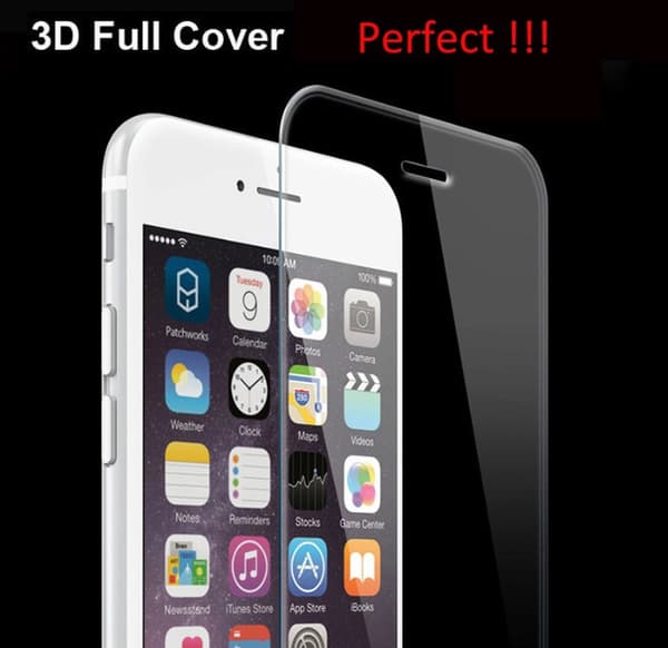 iPhone 7 (3-PACK) Skärmskydd av HuTech 3D/HDClear