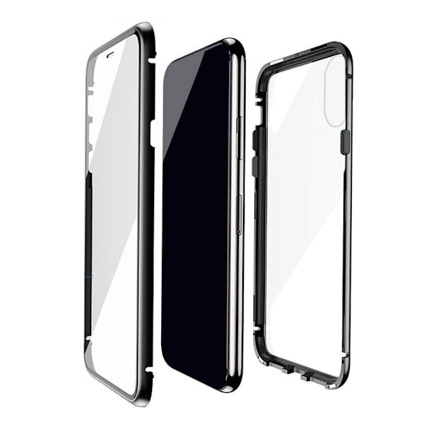 Samsung Galaxy S23 Ultra - Magnetisk Dobbeltskal Blå