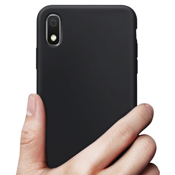 Samsung Galaxy A10 - Stilrent NKOBEE Silikonskal Vit