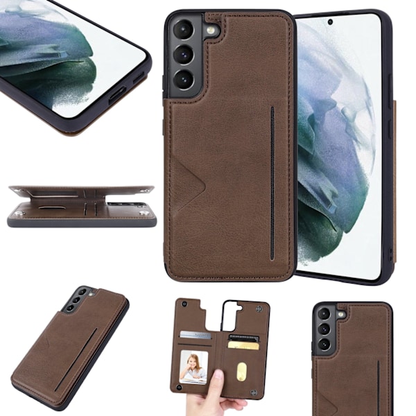 Elegant HANMAN Skal - Samsung Galaxy S23 Brun
