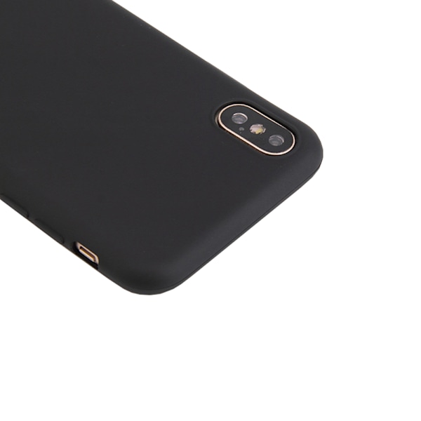 Elegant silikonebeskyttelse til iPhone XR Ljusrosa
