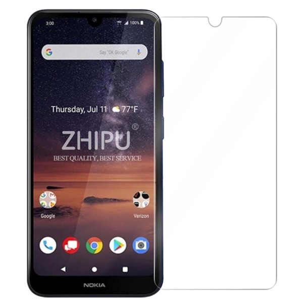 Nokia 3.2 Standard 0.3mm näytönsuoja Transparent/Genomskinlig