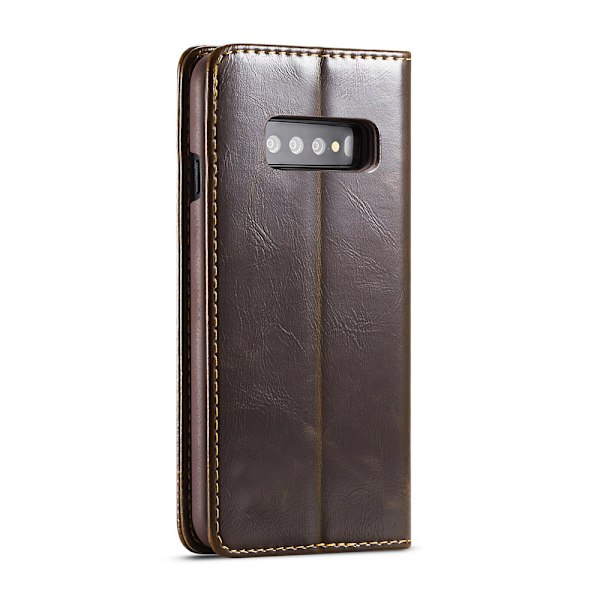 Plånboksfodral - Samsung Galaxy S10e Röd