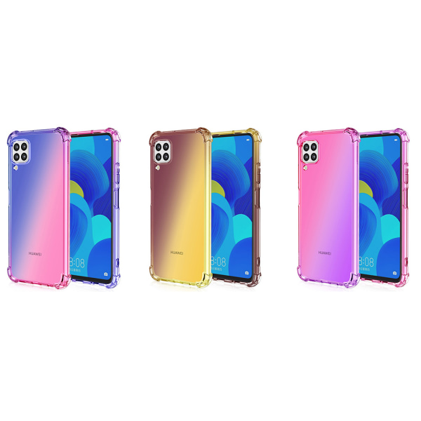 Huawei P40 Lite - Silikonskal Transparent/Genomskinlig