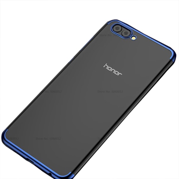 Huawei Honor 10 - Stilfuldt FLOVEME Silikone Cover Blå