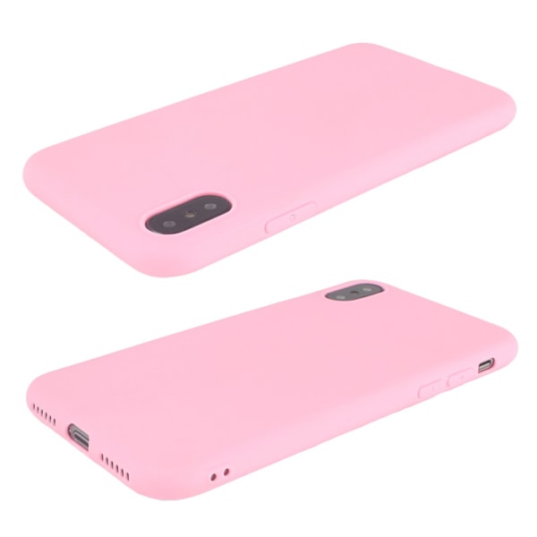 iPhone X/XS - Effektfullt TPU Silikonskal från NKOBEE Transparent