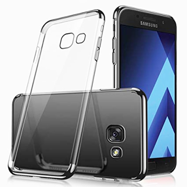 Samsung Galaxy A5 2017 - Robust Effektivt Silikone Cover Blå