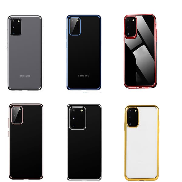 Samsung Galaxy S20 - Stilfuldt silikonecover (Floveme) Blå Blå