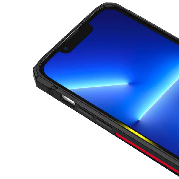Kestävä ja tyylikäs kuori - iPhone 14 Pro Blå
