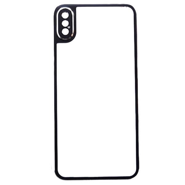 HuTech Protection for the Back (alumiini) iPhone XR:lle Svart