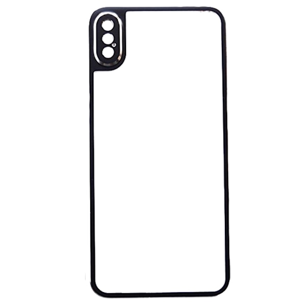 HuTech Skydd för Baksidan (Aluminium) till iPhone XR Roséguld